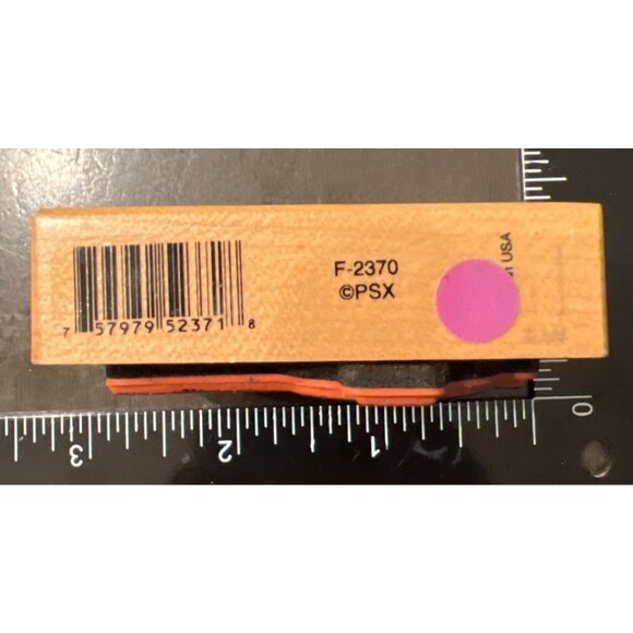 Celtic Cross Wood Mounted Rubber Stamp By PSX F-2370 Easter - Picture 3 of 3